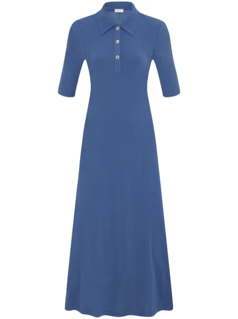 Rosetta Getty organic cotton polo dress