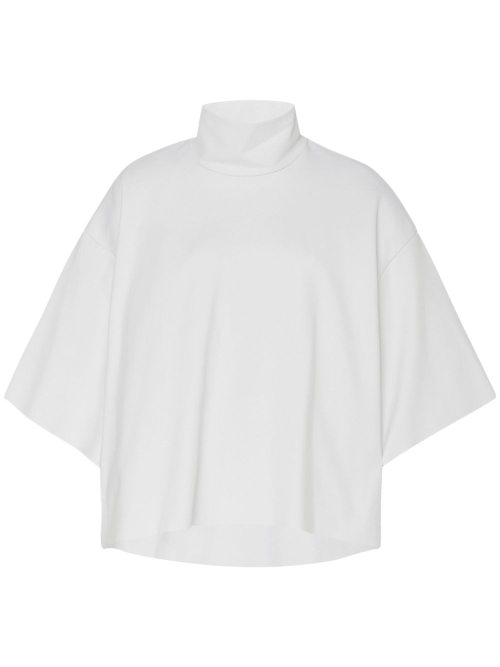 turtleneck T-shirt