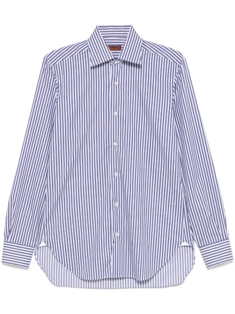 Barba striped shirt