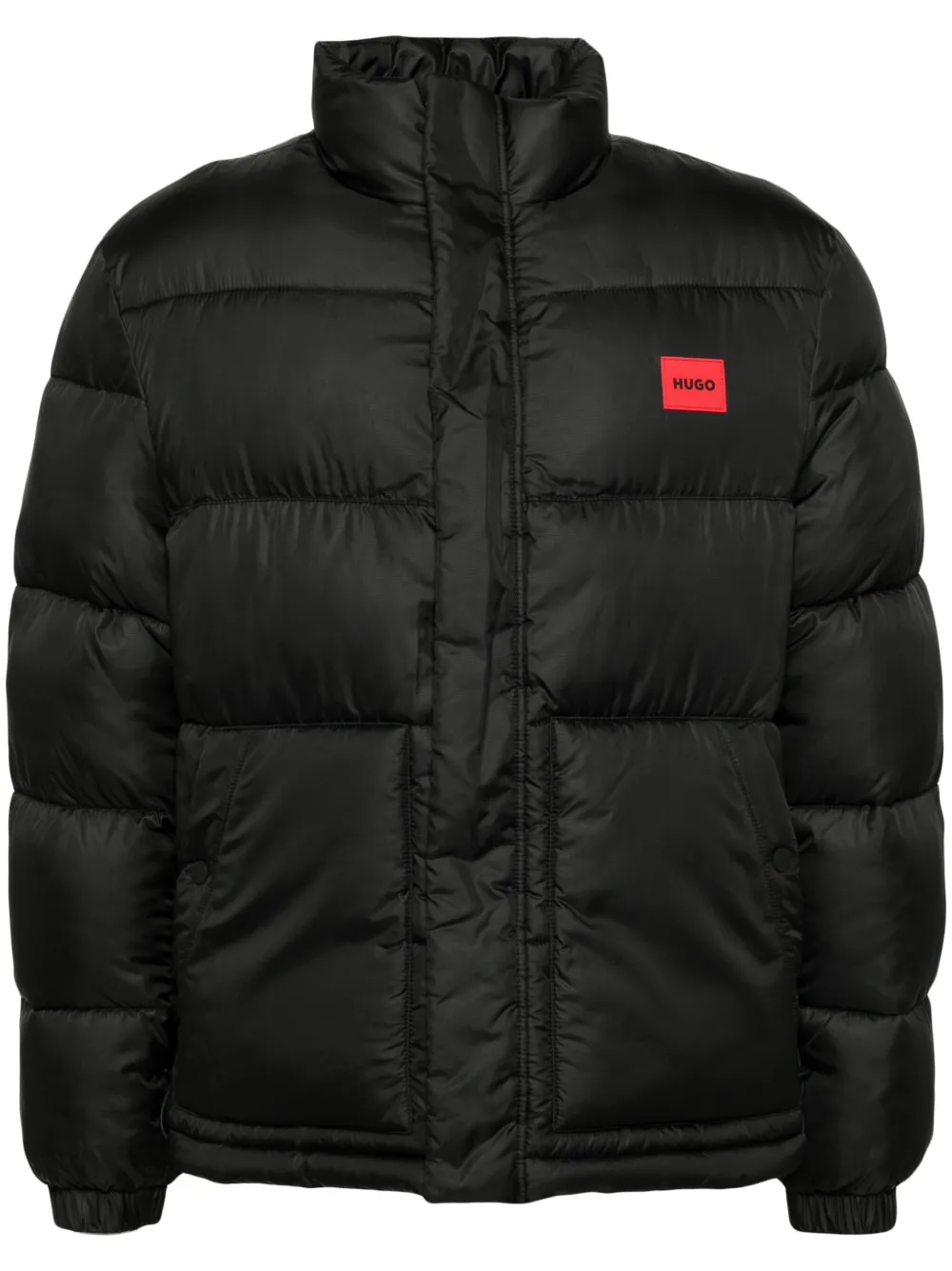 HUGO water-repellent puffer jacket | Black | Image 1