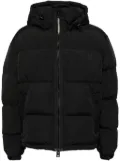 HUGO water-repellent down jacket - Black