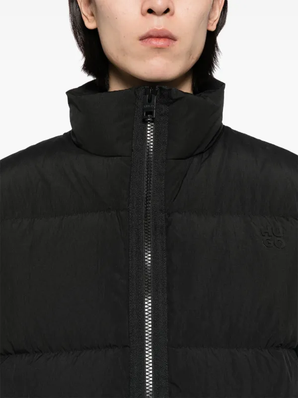 Hugo water repellent down jacket best sale