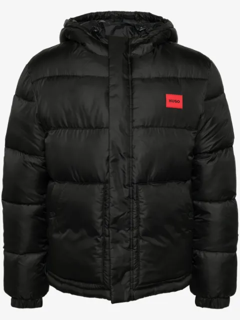 HUGO water-repellent puffer jacket