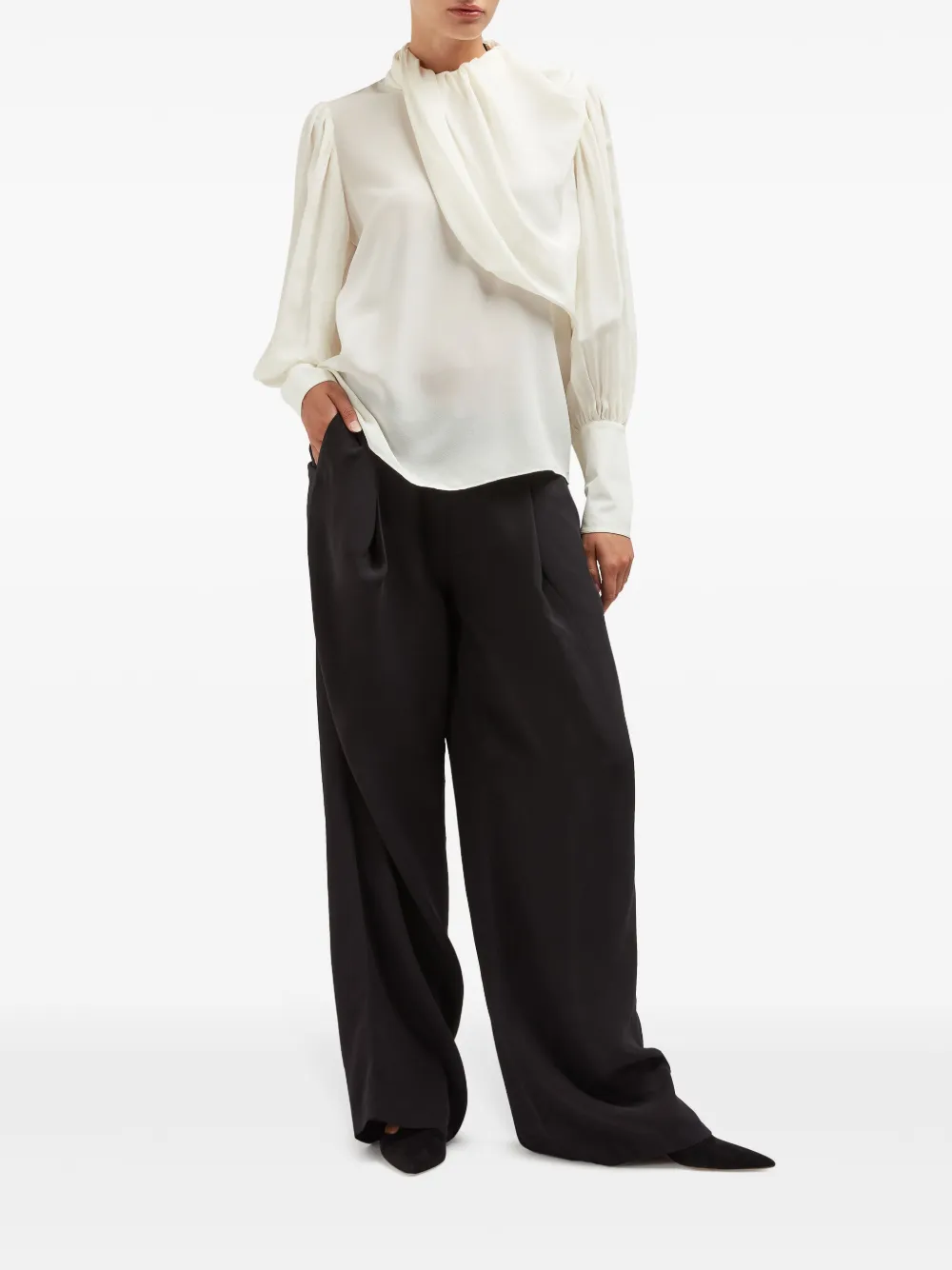 Careste Grace blouse - Wit