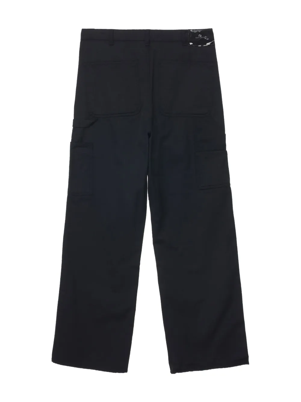 パンツ OUR LEGACY black Borrmwed trousers Our Legacy - Hip Trouser Black Chalk Stripe