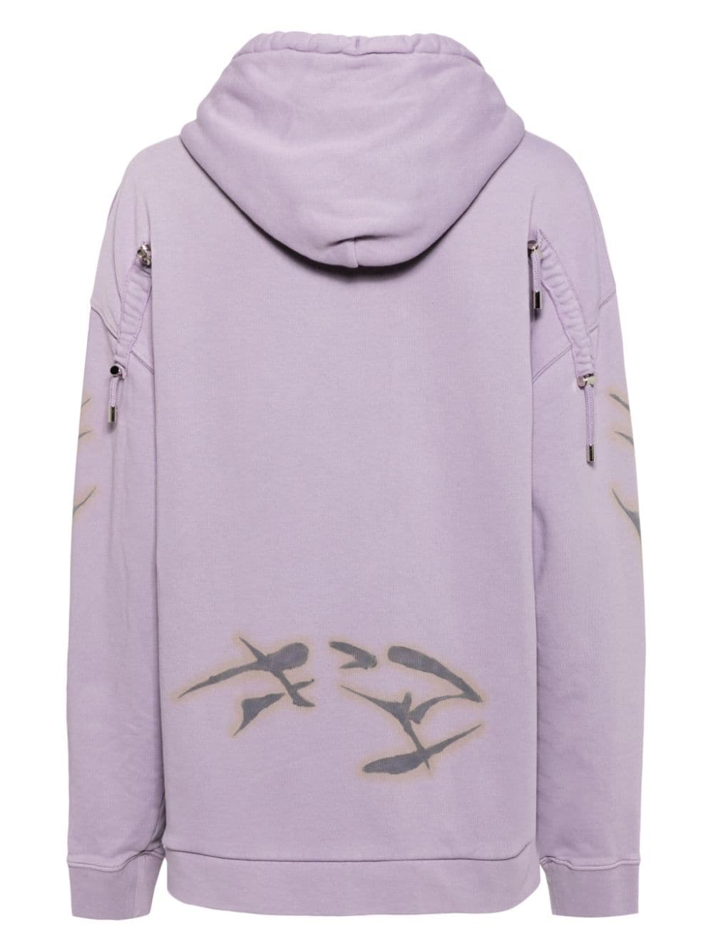 Collina Strada Mauve Arc hoodie - Paars