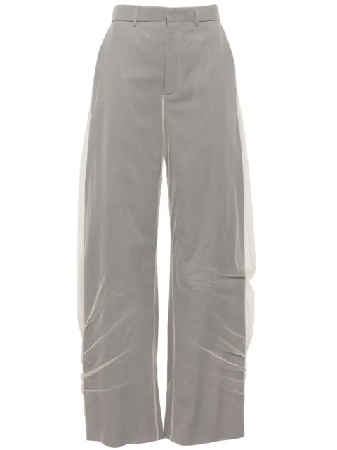 Y/Project draped layered trousers