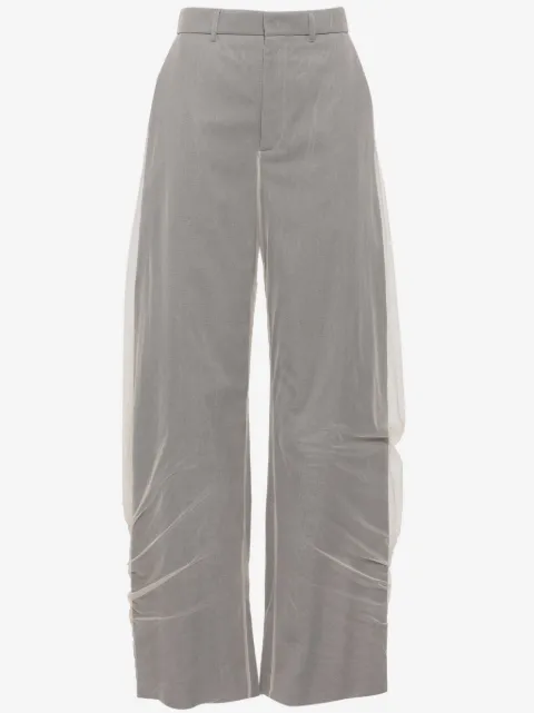 Y/Project draped layered trousers