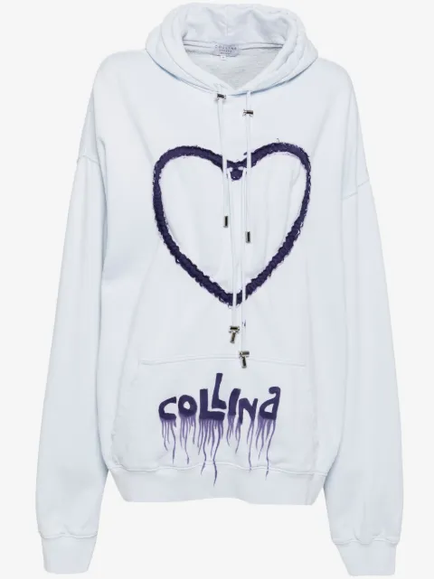 Collina Strada Heart Hoodie