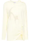 Collina Strada Mauve Tosh long shirt tee - Yellow