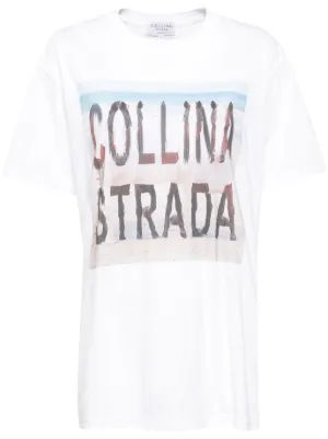 Collina Strada ハート パーカー | ブルー | FARFETCH JP