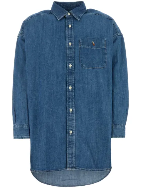Polo Ralph Lauren Polo Pony-embroidered denim shirt