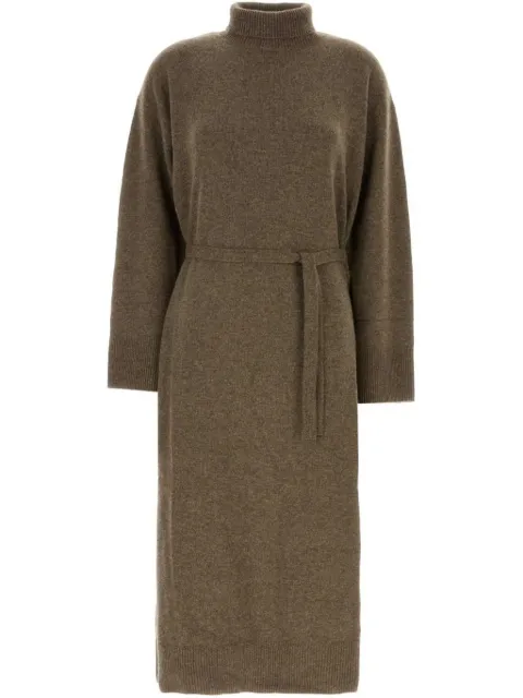 Le Kasha knitted midi dress