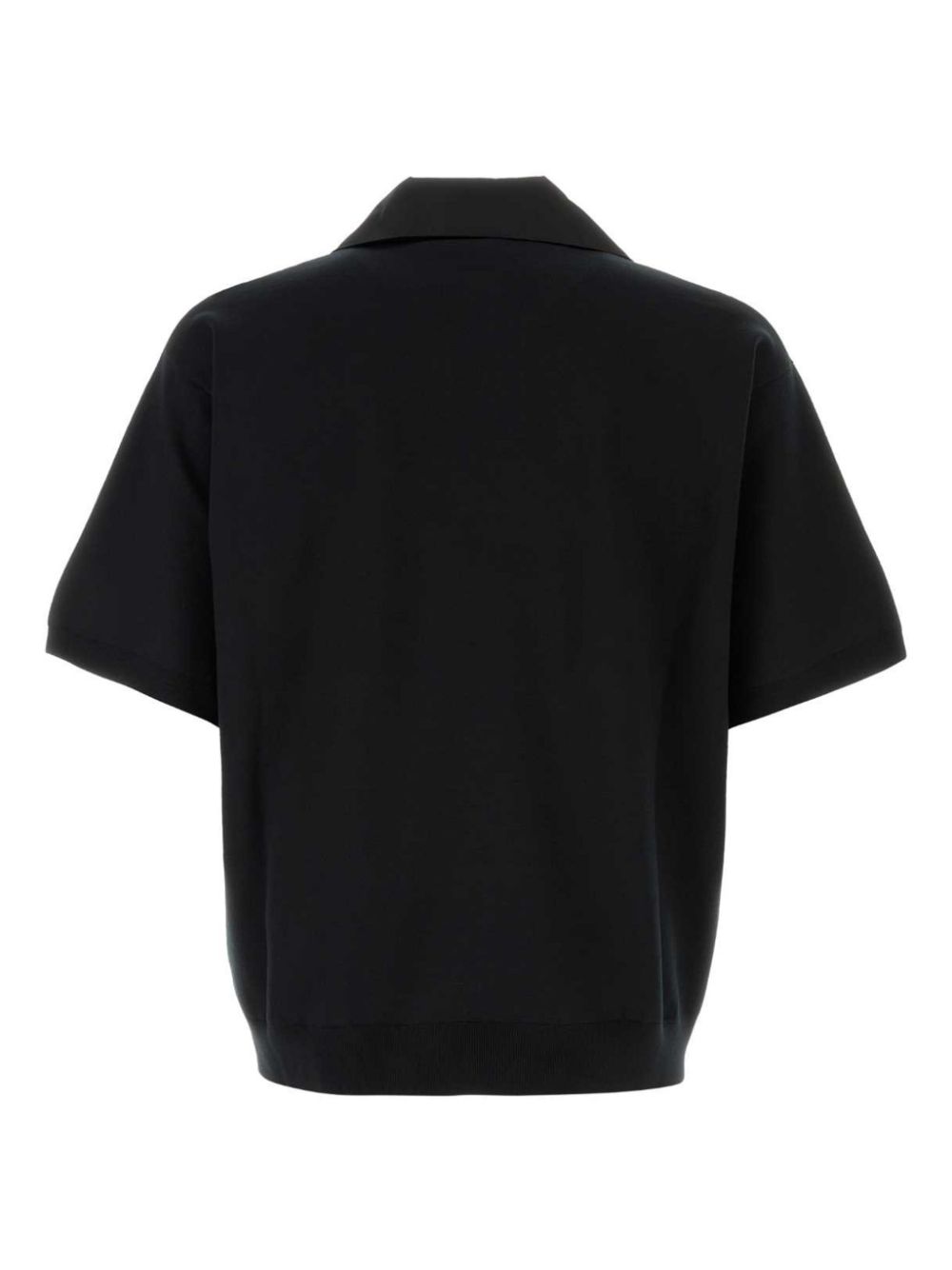 Prada wool polo shirt - Zwart