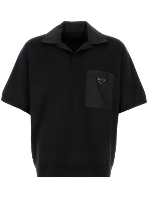 Prada Klassisches Poloshirt
