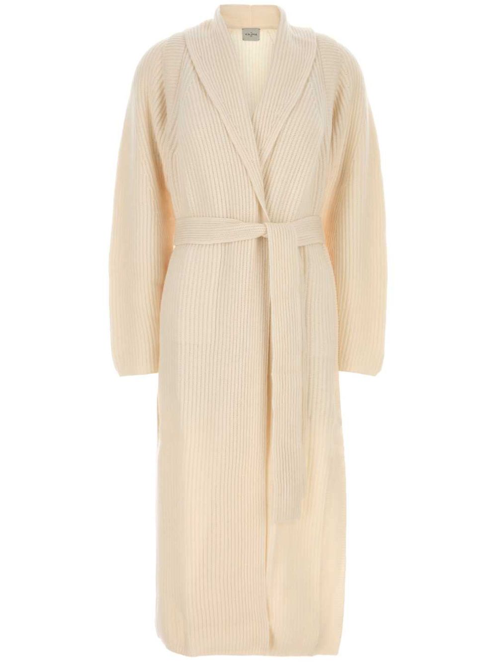 Le Kasha Valence cardigan coat - Neutrals