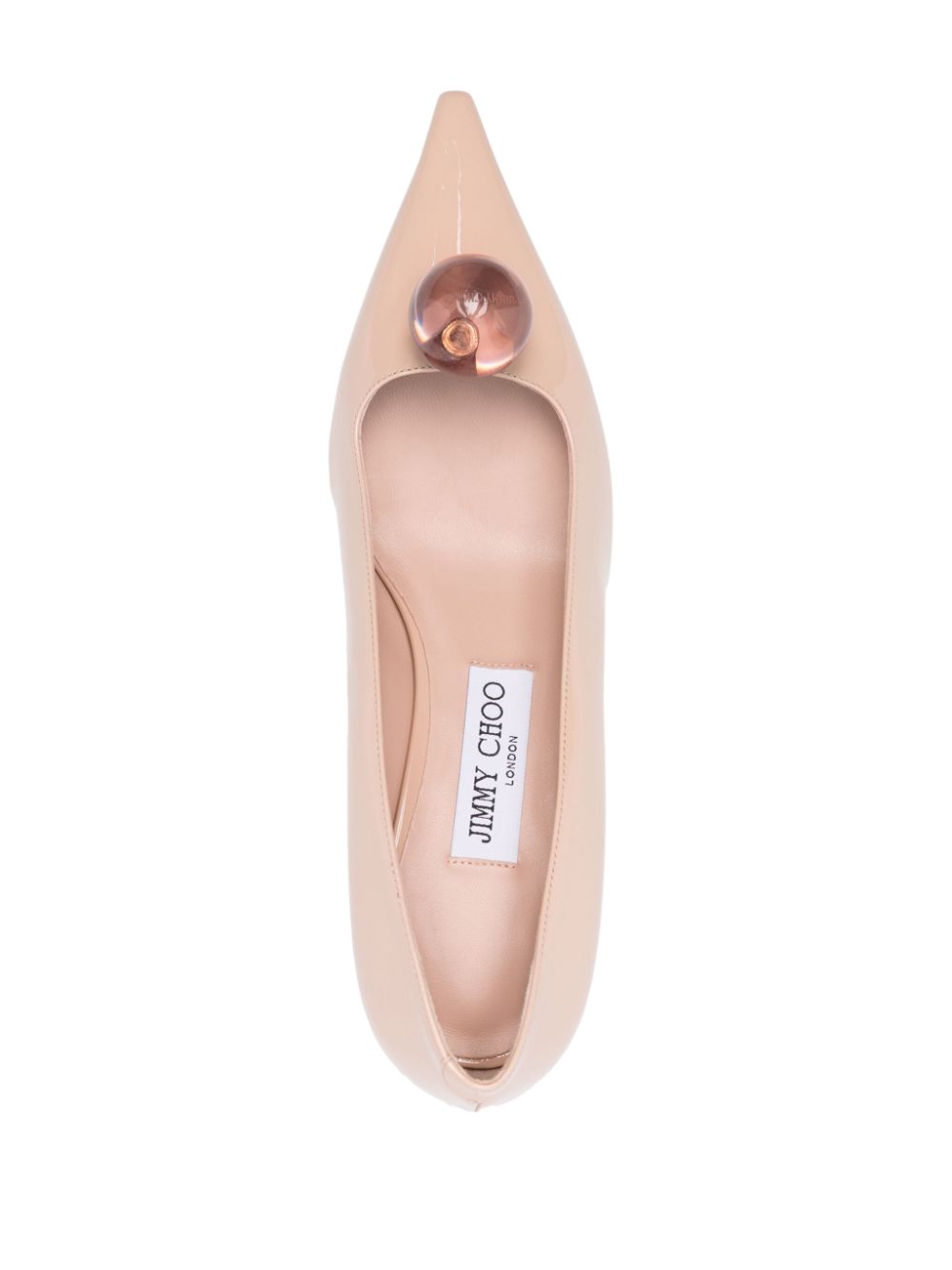 Jimmy Choo 50 mm Orb pumps Beige