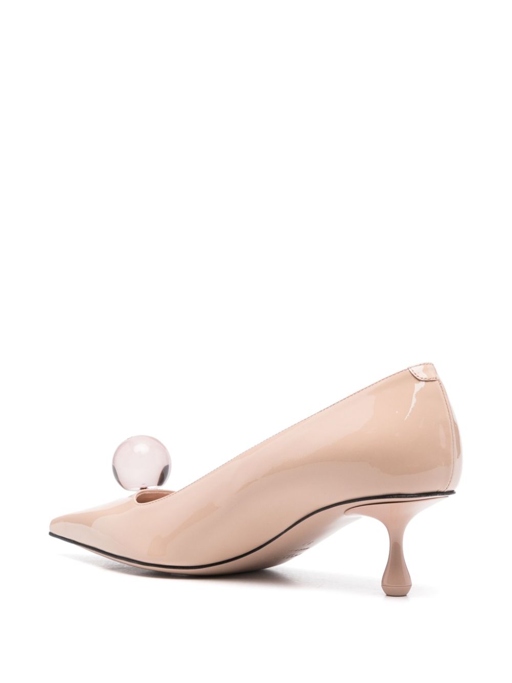 Jimmy Choo 50 mm Orb pumps Beige