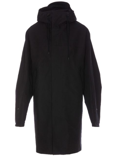 LEMAIRE hooded raincoat 