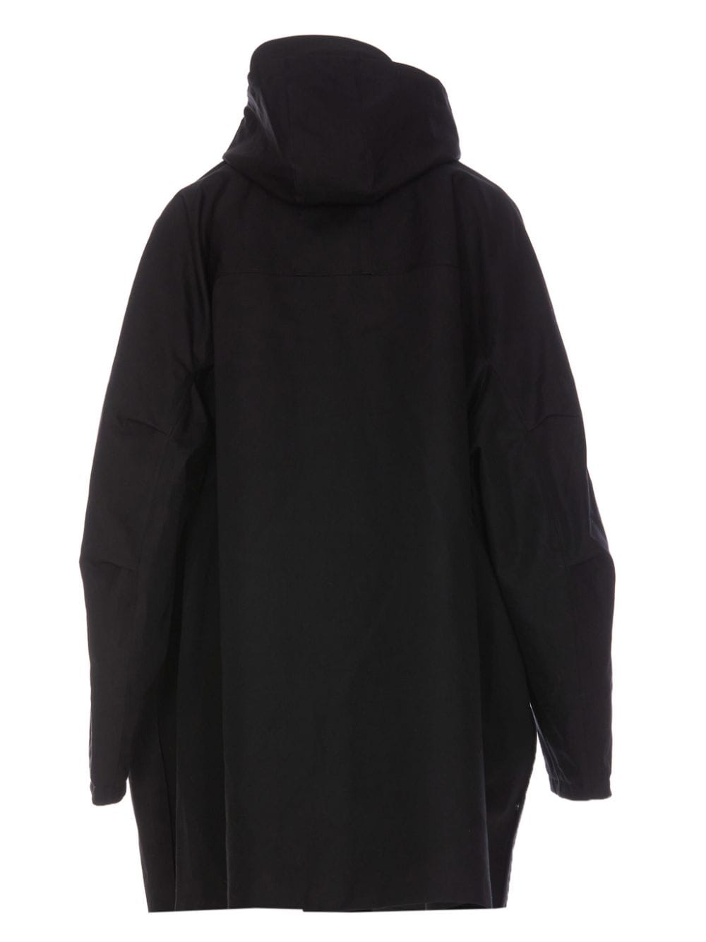 LEMAIRE hooded raincoat - Zwart