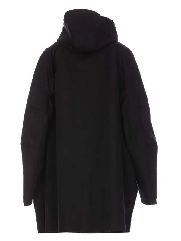 LEMAIRE Hooded Raincoat | Black | FARFETCH LEMAIRE Hooded Raincoat | Black | FARFETCH