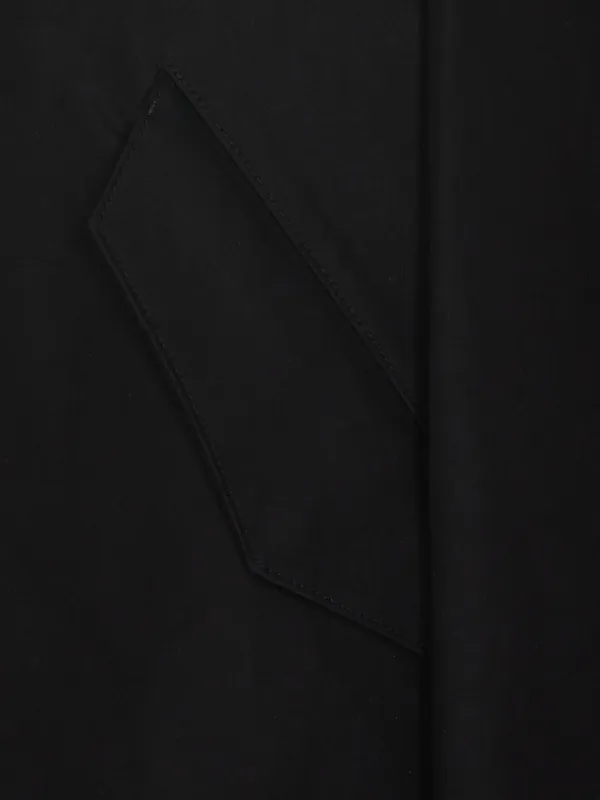 LEMAIRE Hooded Raincoat | Black | FARFETCH LEMAIRE Hooded Raincoat | Black | FARFETCH