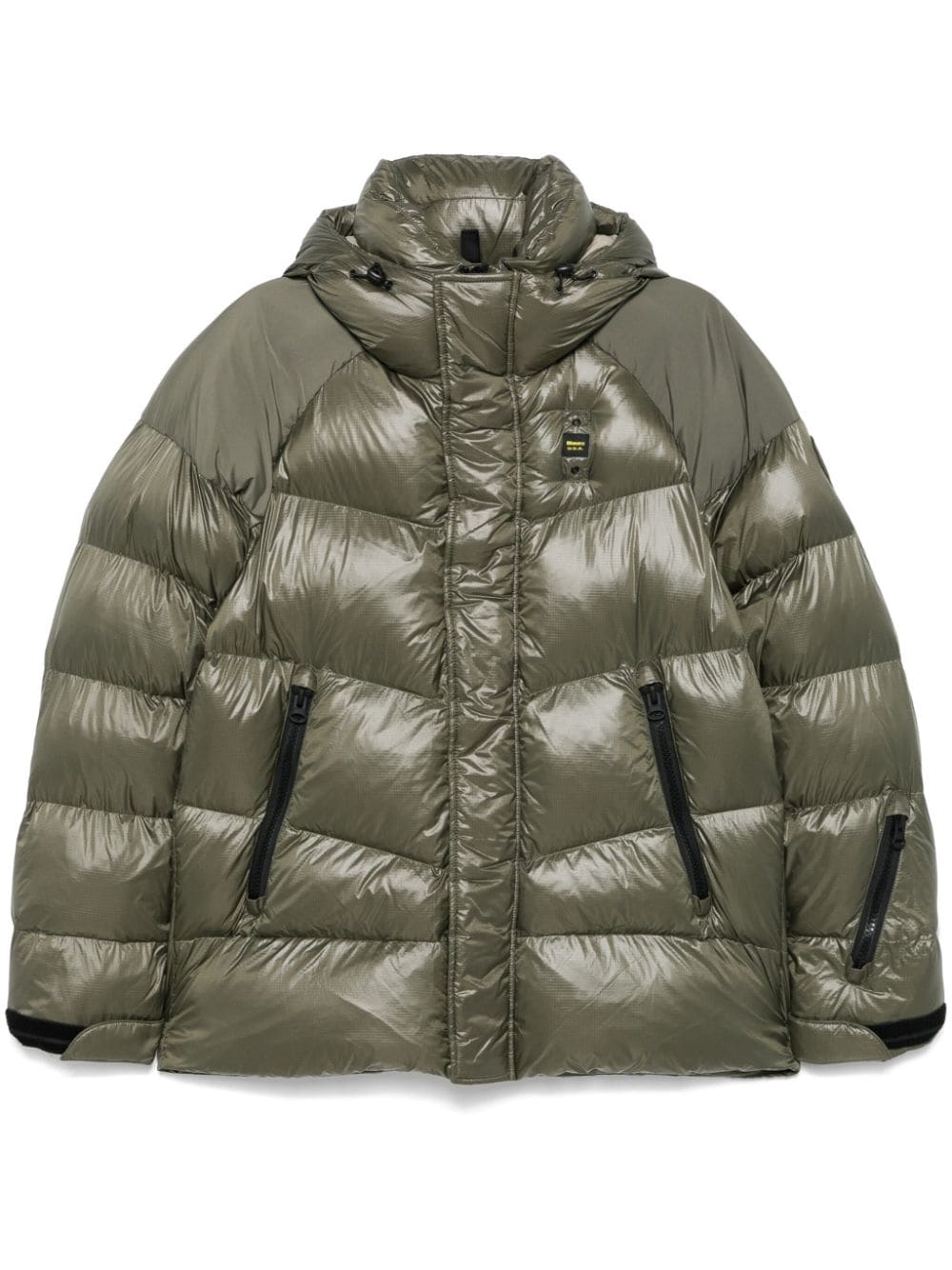 Crown puffer jacket