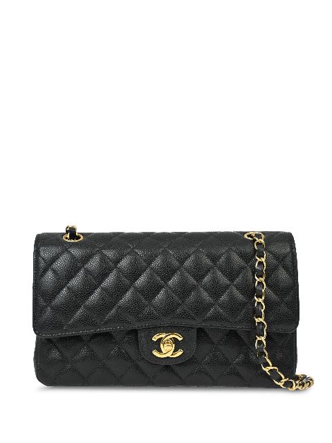 HOT SALE CHANEL 2006 medium Double Flap shoulder bag Women