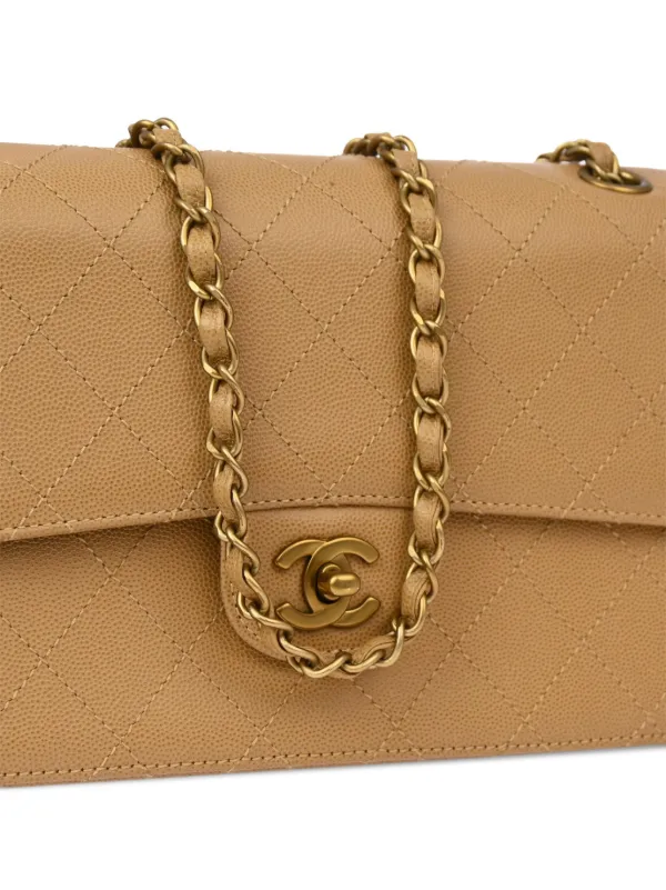 CHANEL Pre-Owned 1998 クラシック フラップ ショルダーバッグ M CHANEL Pre-Owned 1998 クラシック フラップ ショルダーバッグ M