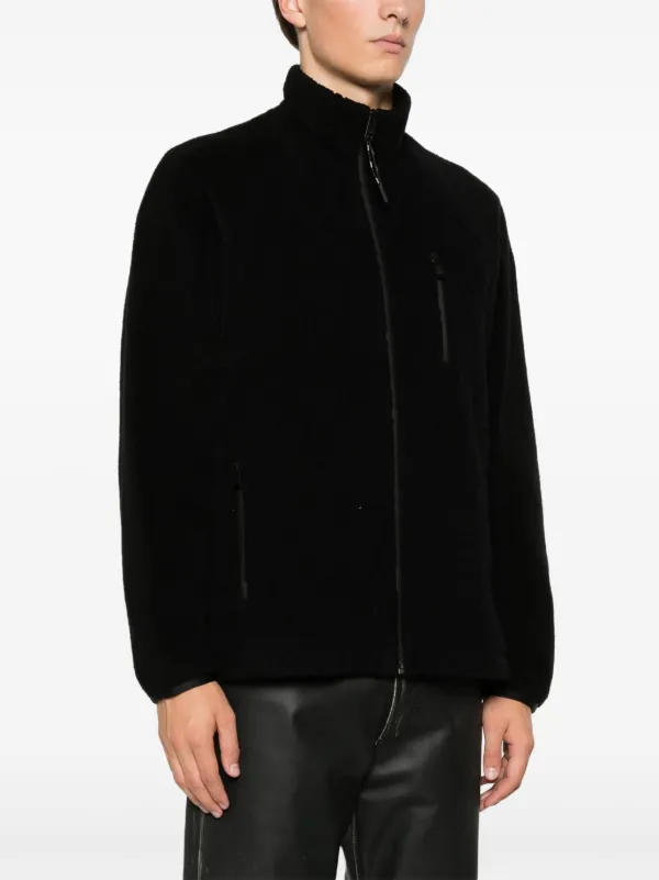 スウェット・トレーナー Fendi Ff Allover Zip Sweatshirt Screen_Shot_2019-07-11_at_11.