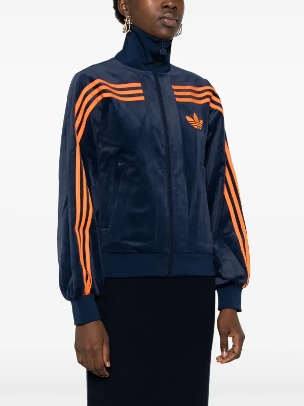 Adidas 70s Jacket Blue FARFETCH AO