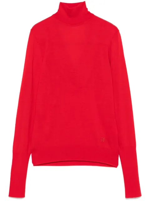 Givenchy open-back wool sweater Women