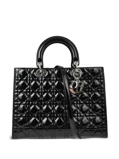 Christian Dior 2008 Lady Dior handbag Women