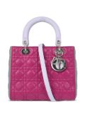 Christian Dior Pre-Owned 2014 Lady Dior handbag - Purple