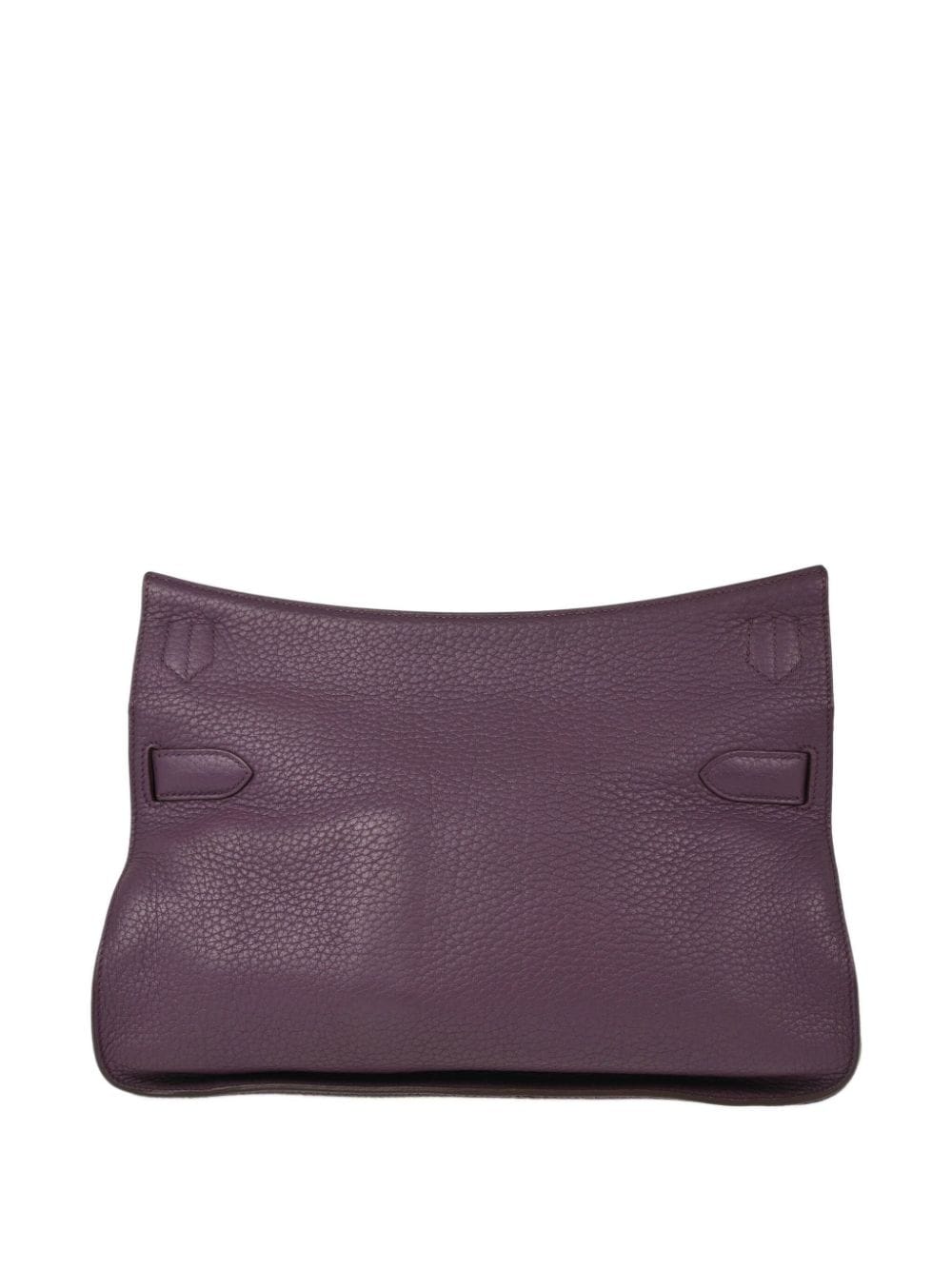 Pre-owned Hermes 2011 Jypsiere 34 Shoulder Bag In Purple