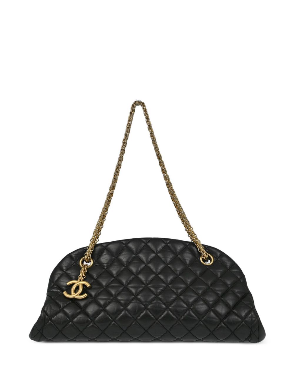 CHANEL Pre-Owned 2010 Just Mademoiselle tote bag – Black