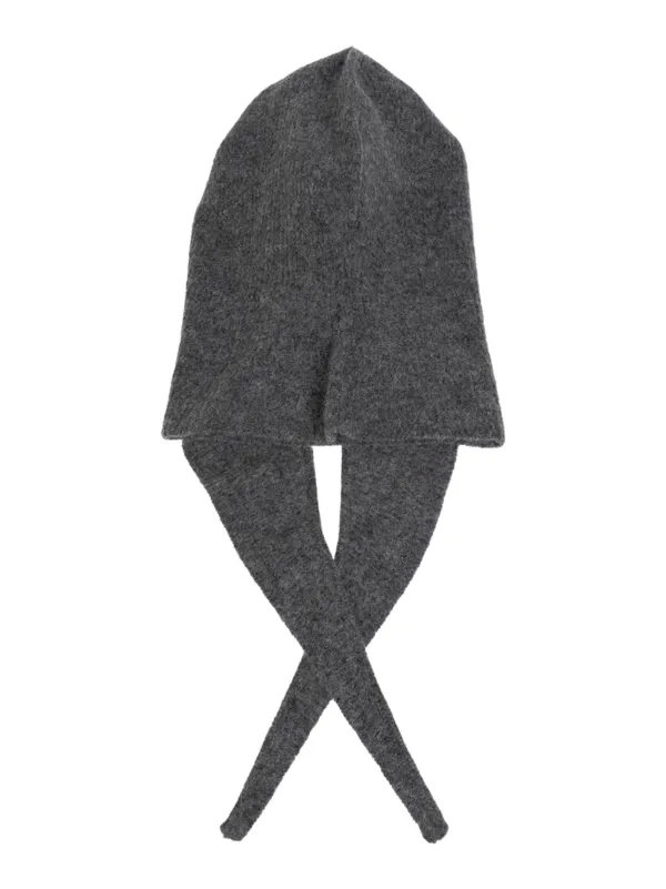 GANNI Balaclava De Tricô | Cinza | FARFETCH BR