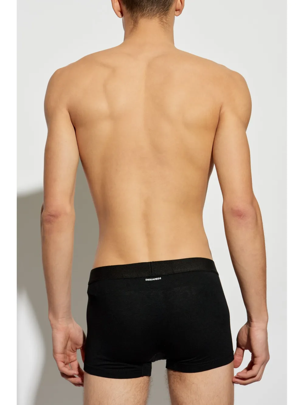 Dsquared2 Icon Boxers In Black
