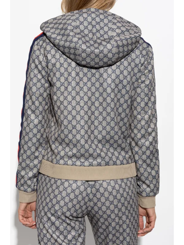 Gucci Hooded Monogram Jacket | Neutrals | FARFETCH Gucci Hooded Monogram Jacket | Neutrals | FARFETCH