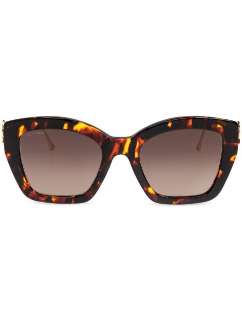 ETRO tortoiseshell-effect sunglasses Women