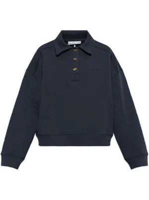 【完売品★】GANNI ガニー スウェット GANNI＜ガニー＞ ロゴ入りスウェットプルオーバー（2224059