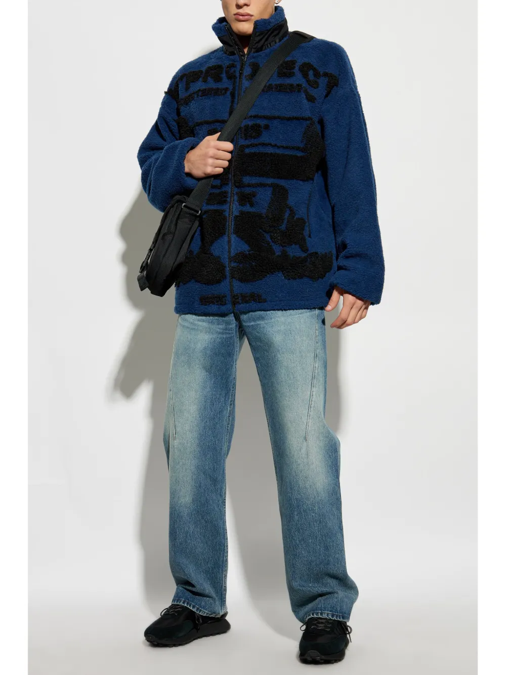 Y/Project Evergreen straight-leg jeans - Blauw
