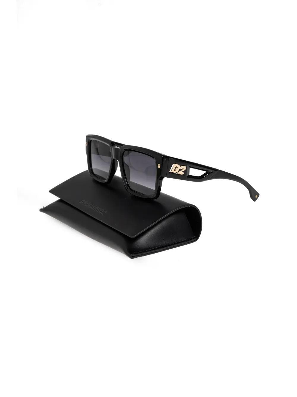 DSQUARED2 EYEWEAR Zonnebril met vierkant montuur Zwart