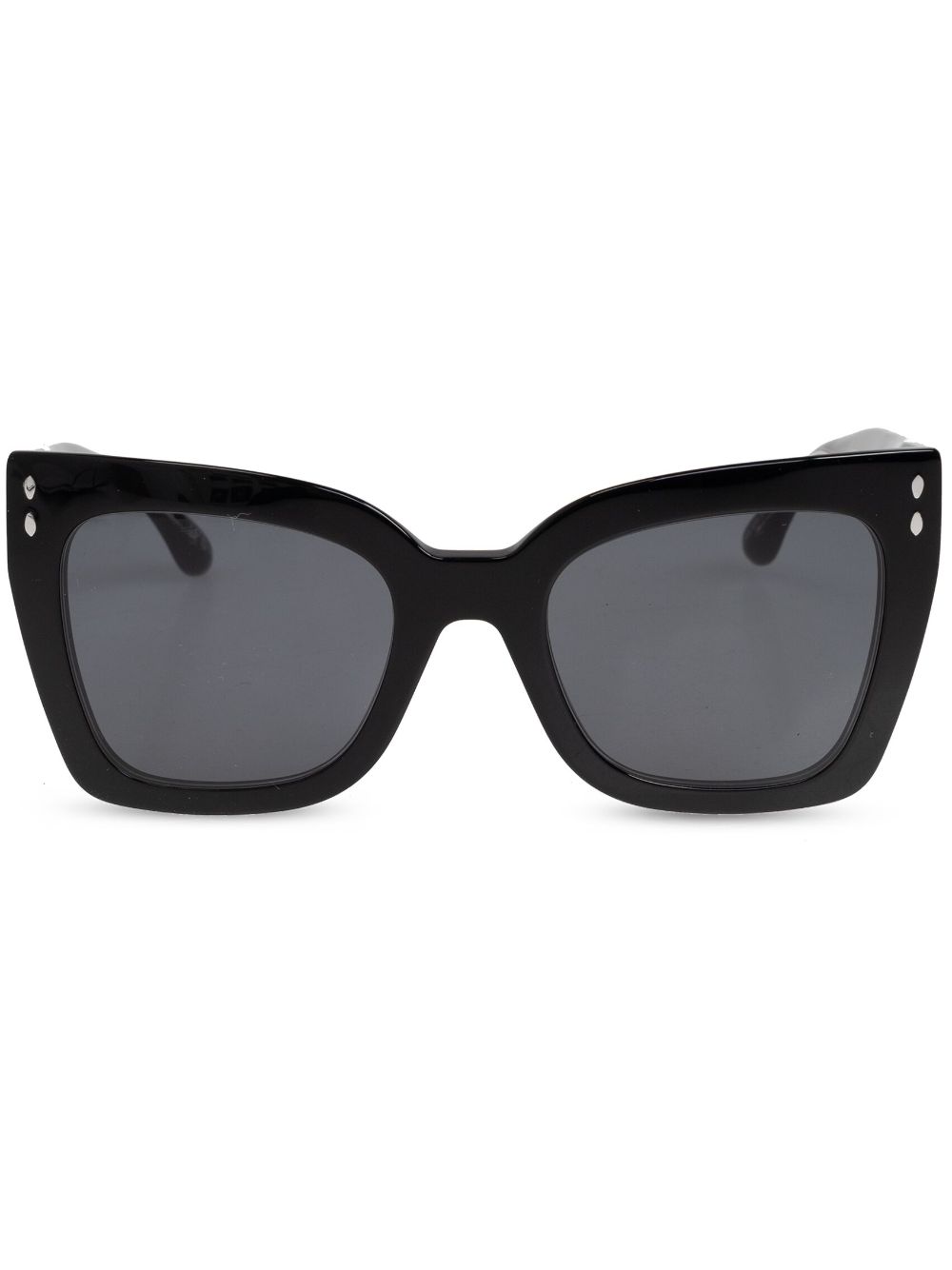 Shop Isabel Marant Eyewear Square-frame Sunglasses In Black