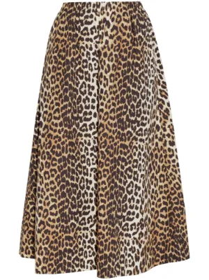 スカート GANNI Woman Skirt Brown J1607 943 スカート GANNI Woman Skirt Brown J1607 943 GANNI: Skirt