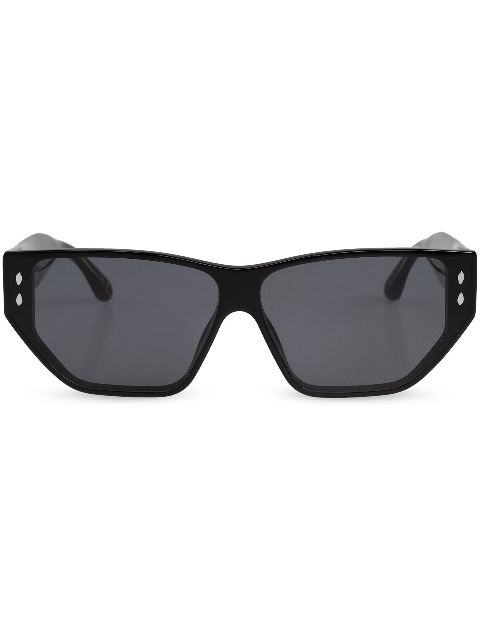 Isabel Marant Eyewear geometric-frame sunglasses Women