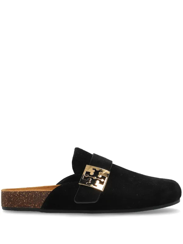 Tory Burch Mellow Mules Black FARFETCH AZ