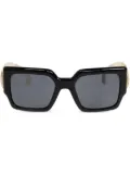 ETRO rectangle-frame sunglasses - Black