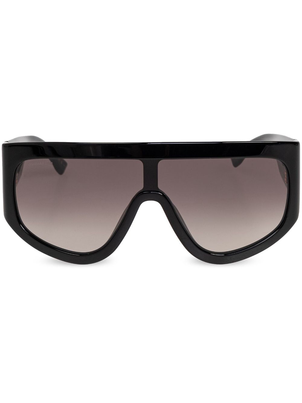 Dsquared2 Oversize-frame Sunglasses In Black