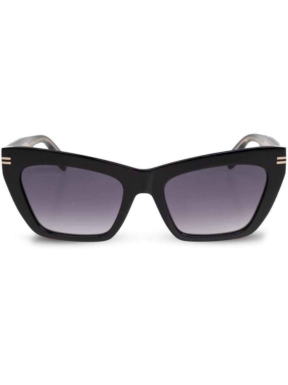 Shop Marc Jacobs 1112s Cat-eye Sunglasses In Black